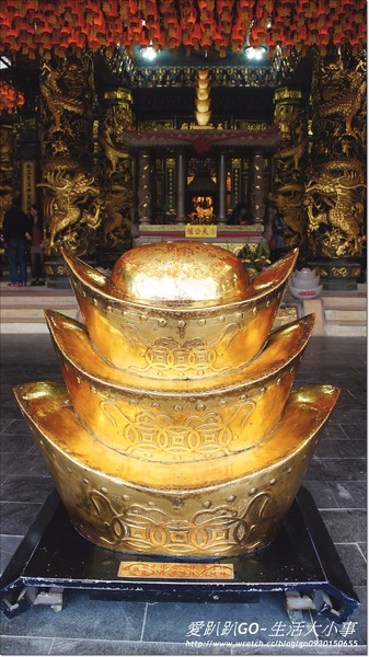 石碇五路財神廟：【新北市/石碇】補財庫的好地方~五路財神廟