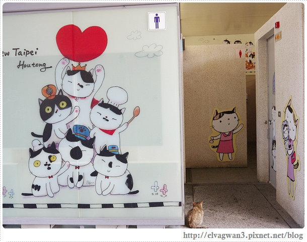 鐵道一日遊-平溪線鐵道之旅-猴硐車站-貓村-貓掌屋-小彩繪村-煤礦博物園區-貓咪鳳梨酥-Hou Tong-黑鼻-平溪天燈節-十分車站-天燈-孔明燈-四色天燈-十分老街-靜安吊橋-十分瀑布-眼鏡洞-榕樹下米粉湯-胡家天燈-元宵節-29-362-1