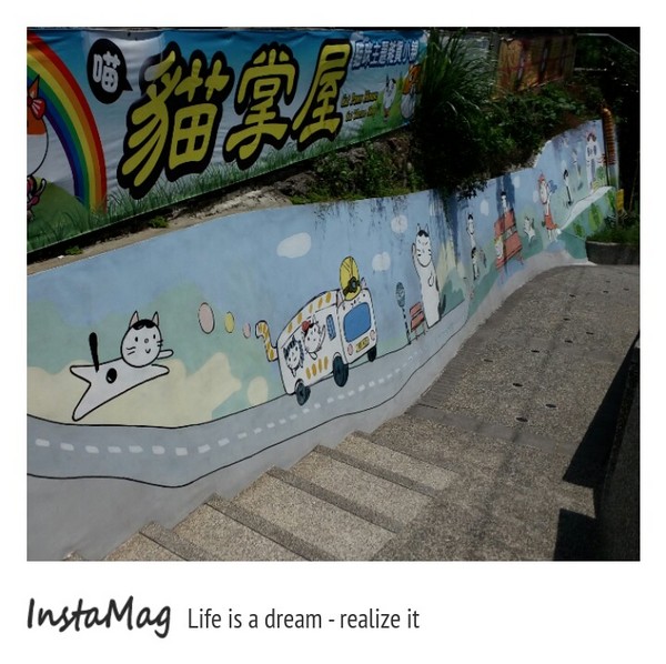 猴硐貓村：【新北市景點】打造完美的貓境物語~猴硐貓村