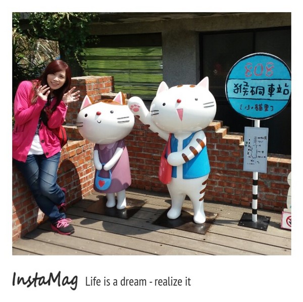 猴硐貓村：【新北市景點】打造完美的貓境物語~猴硐貓村