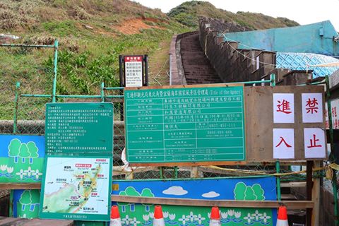 鼻頭國小：【新北市景點】海洋世界為主軸的鼻頭國小，依山傍海山海觀長城步道彩繪，司令台是美人魚的宮殿吶，充滿海洋風的美麗的國小