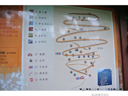 沐心泉休閒農場：【遊記】oO。o○。台中　新社　沐心泉休閒農場　愛情花　金針花　百子蓮　油桐花　螢火蟲　櫻花　一年四季都有不同的美景，來台中不可以錯過的好地方～　oO。o○。　