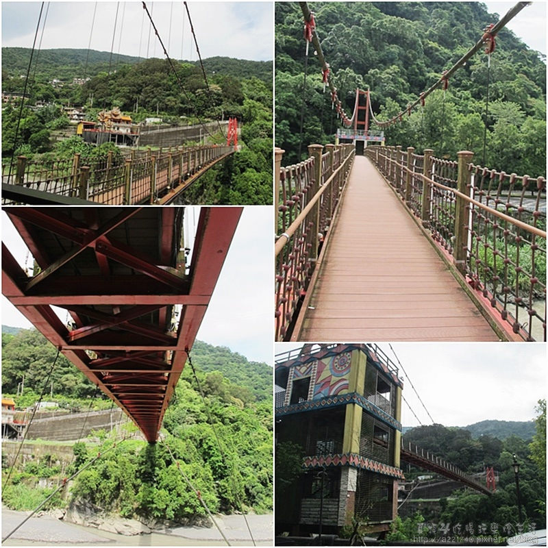 02烏來吊橋