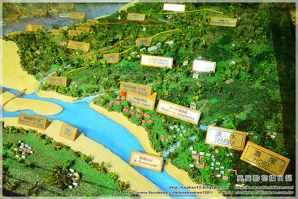 滬尾砲台：【新北】淡水區。滬尾礮臺