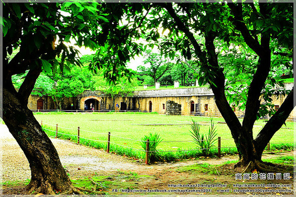 滬尾砲台：【新北】淡水區。滬尾礮臺