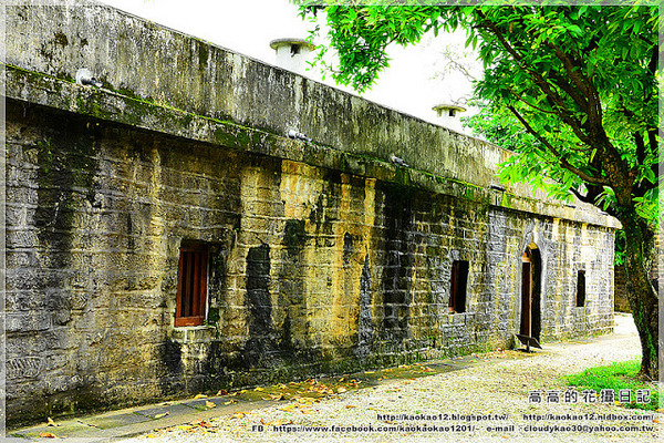 滬尾砲台：【新北】淡水區。滬尾礮臺