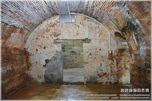 滬尾砲台：【新北】淡水區。滬尾礮臺