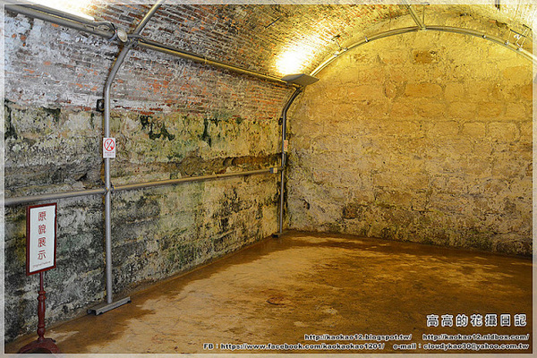 滬尾砲台：【新北】淡水區。滬尾礮臺