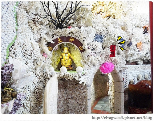 北海岸-三芝貝殼廟-富福頂山寺-十八羅漢洞-淡金公路-26-896-1