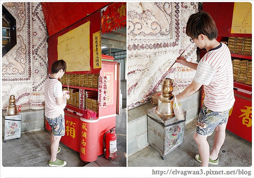 北海岸-三芝貝殼廟-富福頂山寺-十八羅漢洞-淡金公路-17