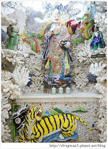 北海岸-三芝貝殼廟-富福頂山寺-十八羅漢洞-淡金公路-45-950-1