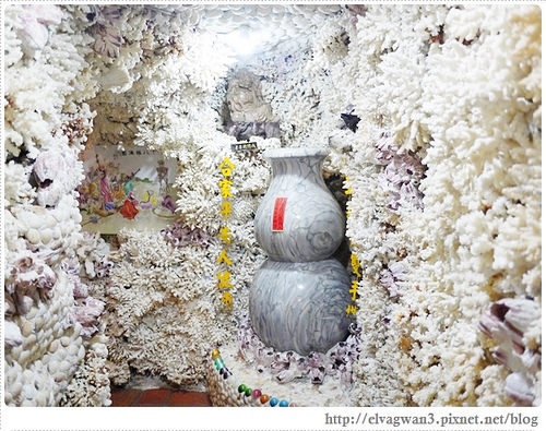 北海岸-三芝貝殼廟-富福頂山寺-十八羅漢洞-淡金公路-47-956-1