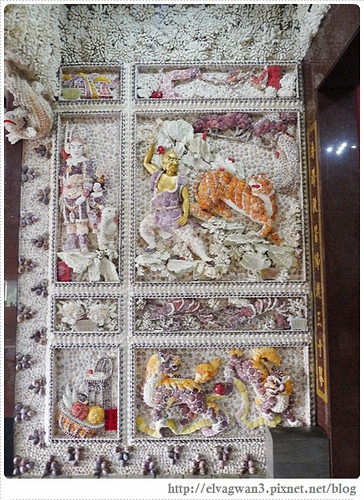 北海岸-三芝貝殼廟-富福頂山寺-十八羅漢洞-淡金公路-12-973-1