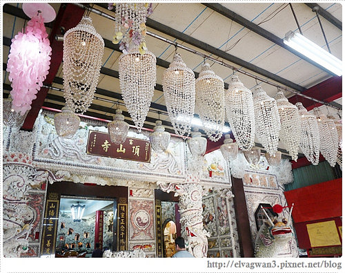 北海岸-三芝貝殼廟-富福頂山寺-十八羅漢洞-淡金公路-6-1-975-1