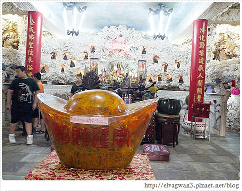 北海岸-三芝貝殼廟-富福頂山寺-十八羅漢洞-淡金公路-19-882-1