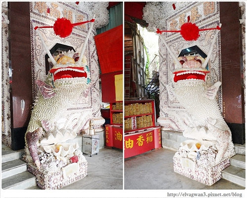 北海岸-三芝貝殼廟-富福頂山寺-十八羅漢洞-淡金公路-10