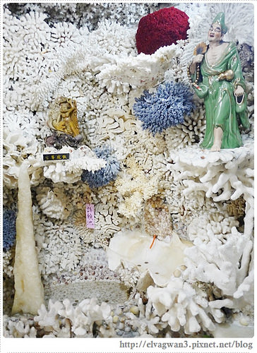 北海岸-三芝貝殼廟-富福頂山寺-十八羅漢洞-淡金公路-39-942-1