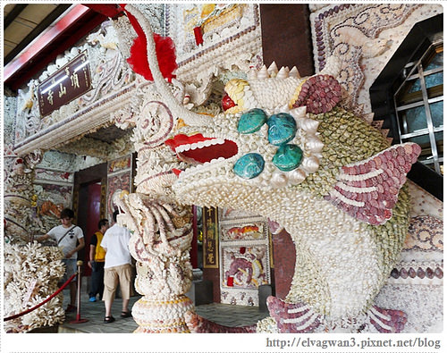 北海岸-三芝貝殼廟-富福頂山寺-十八羅漢洞-淡金公路-7-986-1