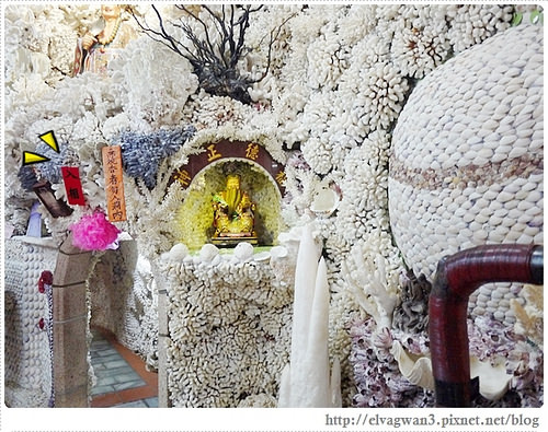 北海岸-三芝貝殼廟-富福頂山寺-十八羅漢洞-淡金公路-25-898-1