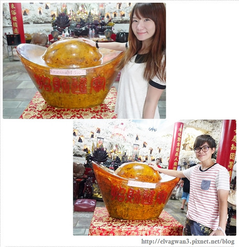 北海岸-三芝貝殼廟-富福頂山寺-十八羅漢洞-淡金公路-20