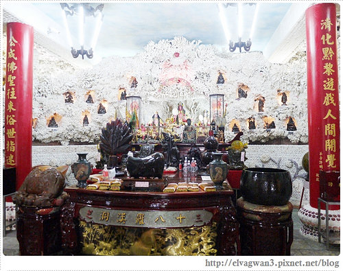 北海岸-三芝貝殼廟-富福頂山寺-十八羅漢洞-淡金公路-18-1-887-1