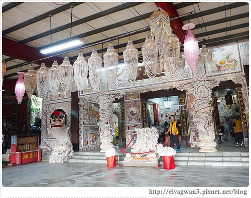 北海岸-三芝貝殼廟-富福頂山寺-十八羅漢洞-淡金公路-6-981-1