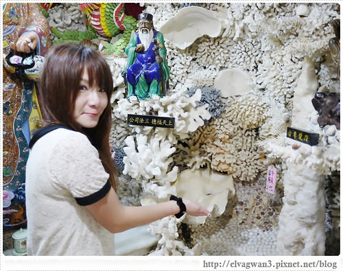 北海岸-三芝貝殼廟-富福頂山寺-十八羅漢洞-淡金公路-42-940-1