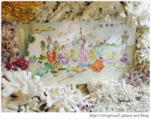 北海岸-三芝貝殼廟-富福頂山寺-十八羅漢洞-淡金公路-48-961-1