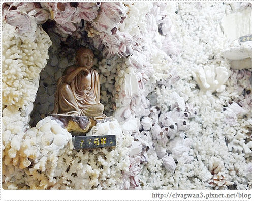 北海岸-三芝貝殼廟-富福頂山寺-十八羅漢洞-淡金公路-37-931-1