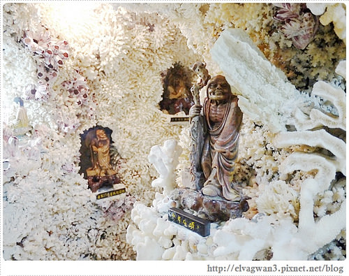 北海岸-三芝貝殼廟-富福頂山寺-十八羅漢洞-淡金公路-44-947-1