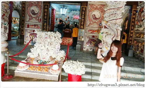 北海岸-三芝貝殼廟-富福頂山寺-十八羅漢洞-淡金公路-6-1-10781-1