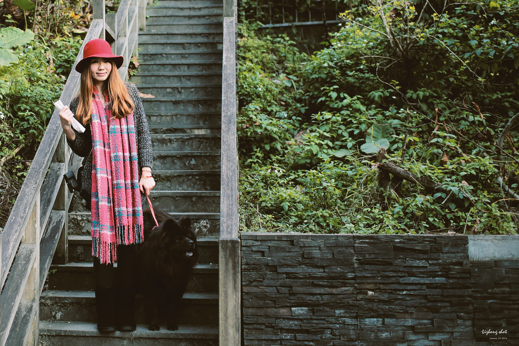 三峽老街的午後