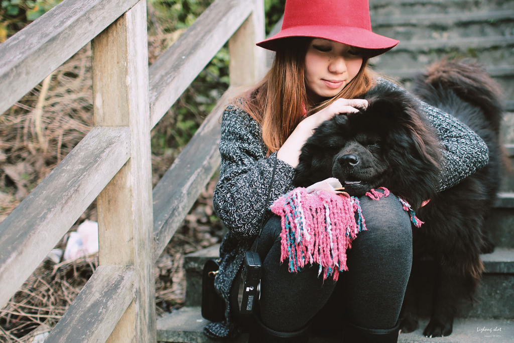 三峽老街的午後