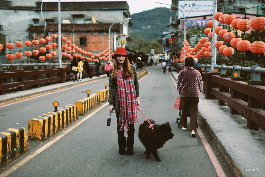 三峽老街的午後