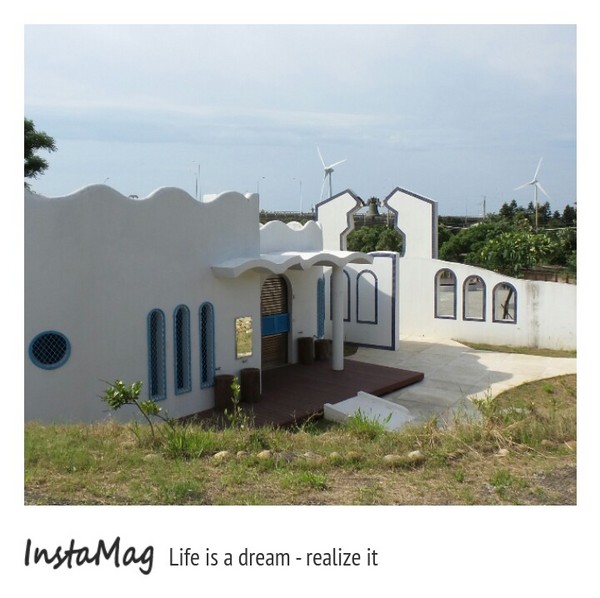 白沙岬燈塔：【桃園景點】雪白色幸福鐘~白沙岬燈塔