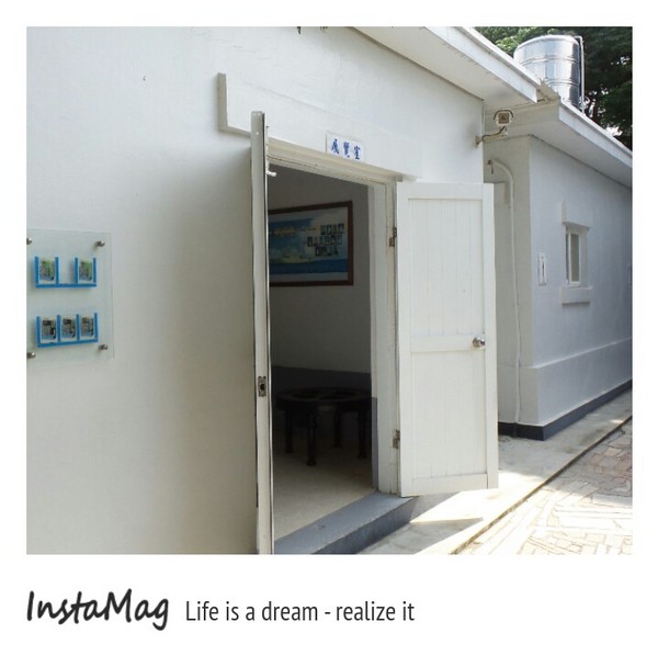 白沙岬燈塔：【桃園景點】雪白色幸福鐘~白沙岬燈塔