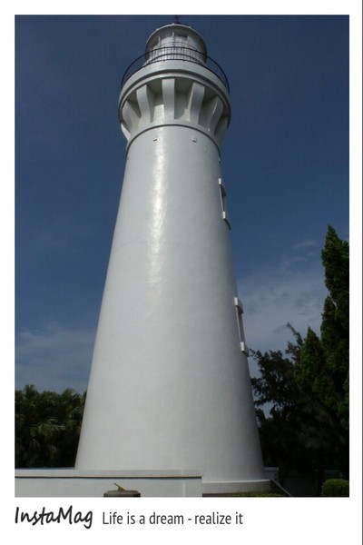 白沙岬燈塔：【桃園景點】雪白色幸福鐘~白沙岬燈塔