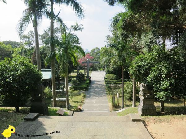 『旅遊』桃園縣虎頭山-忠烈祠-在台灣的日本神社