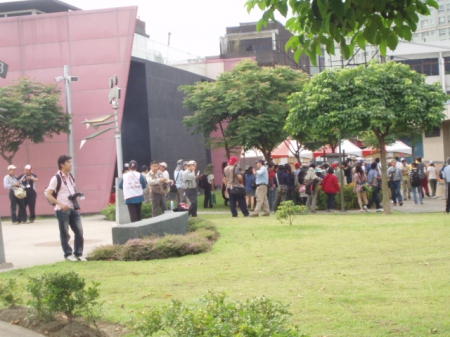 陽明運動公園：[陽明運動公園]意外收穫>外拍