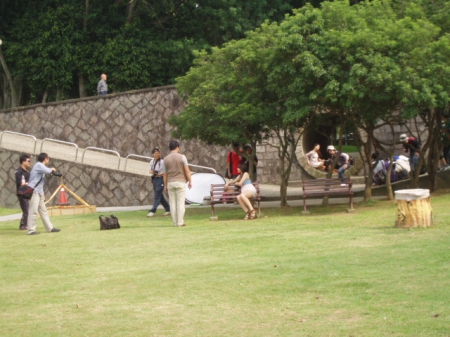 陽明運動公園：[陽明運動公園]意外收穫>外拍