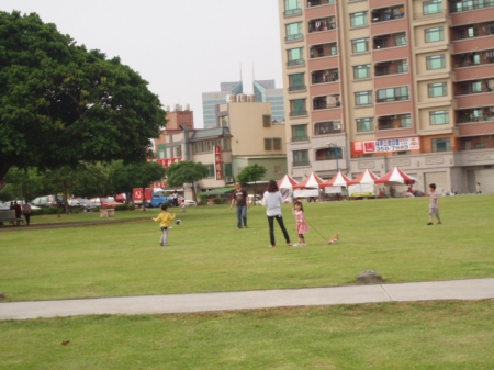 陽明運動公園：[陽明運動公園]意外收穫>外拍