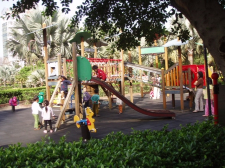 朝陽森林公園:朝陽森林公園~健身休憩的好去處