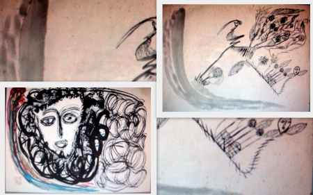 桃園文化中心:洪通的異想幻境