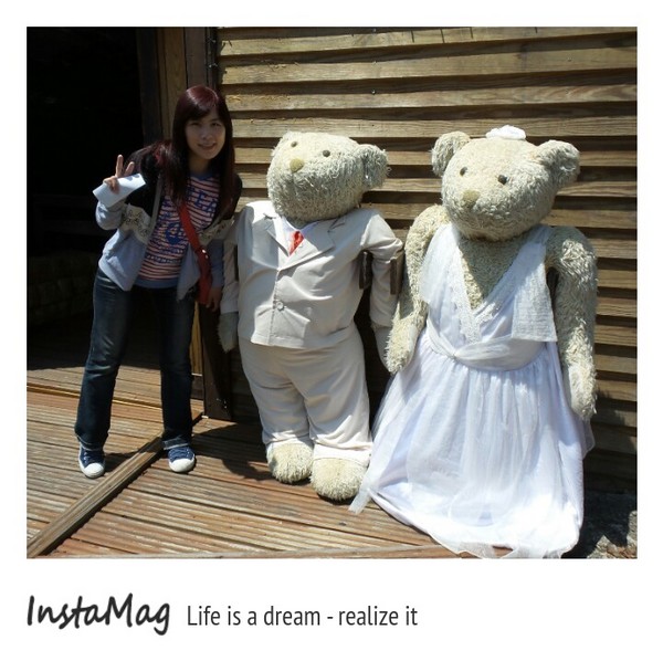 綠光森林：鵝黃色的歐式建築~綠光森林