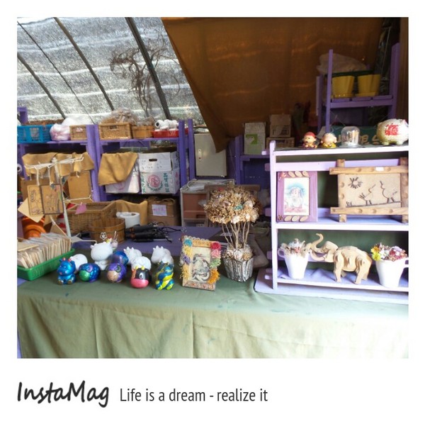 綠光森林：鵝黃色的歐式建築~綠光森林