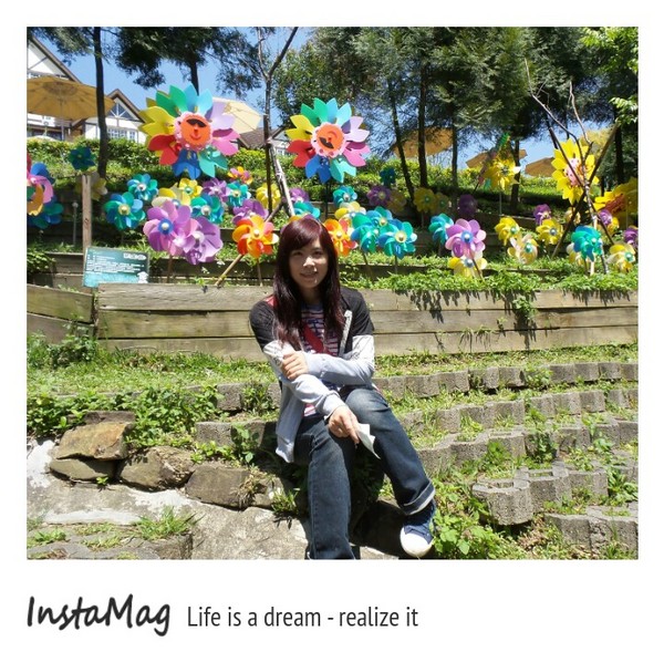 綠光森林：鵝黃色的歐式建築~綠光森林