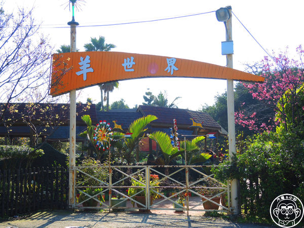 羊世界生態教學牧場:作伙來企投【桃園中壢・羊世界】迷你版的羊牧場