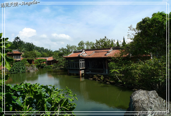The one 南園人文休閒客棧:▪ 不用飛出國台灣就有江南庭園的景致