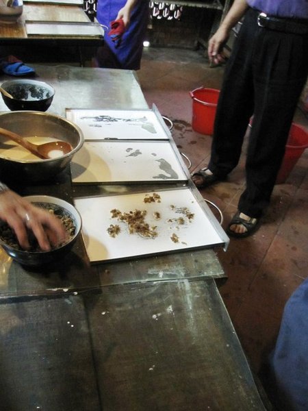 秀風農場:秀風農場 - 濃濃客家味的過水粄DIY