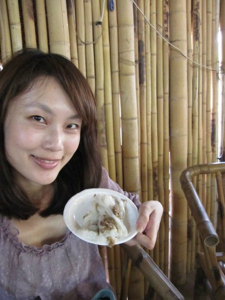 秀風農場:秀風農場 - 濃濃客家味的過水粄DIY